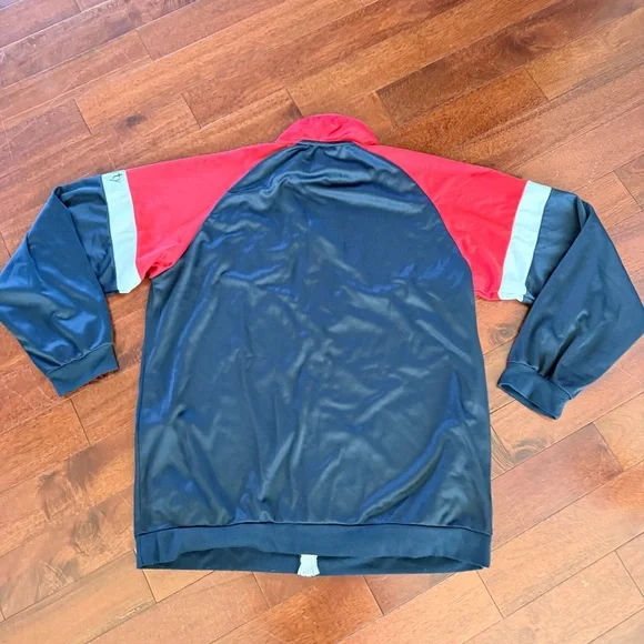 Chicago White Sox Vintage Red, Navy & White Bomber-Style Track Jacket - Picture 6 of 6